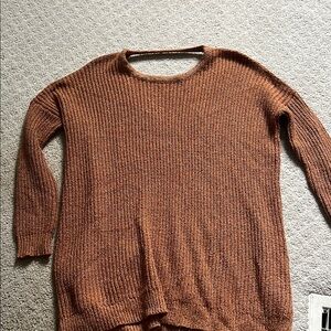 Women's Brown Sweater